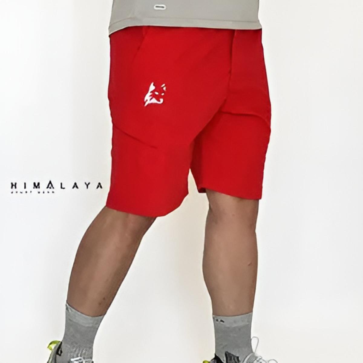 شلوارک دو جیب پاکتی‏ مردانه ‏قرمز‏ - CM54 Trekking Shorts